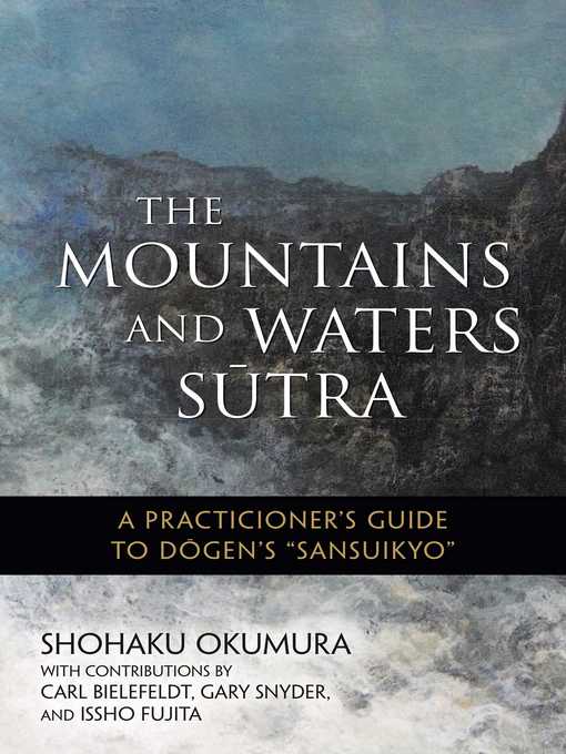 Cover image for The Mountains and Waters Sutra